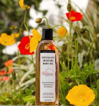 CLEAR ESSENCE Skin Care Body Oil (8 oz), Sareya Beauty Supply Store In Calgary Alberta Canada